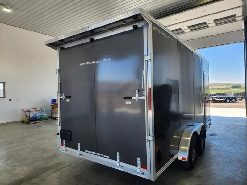 new Cargo (Enclosed) Trailers Stealth Trailers  for sale, in Great Falls, MT Thumbnail 3