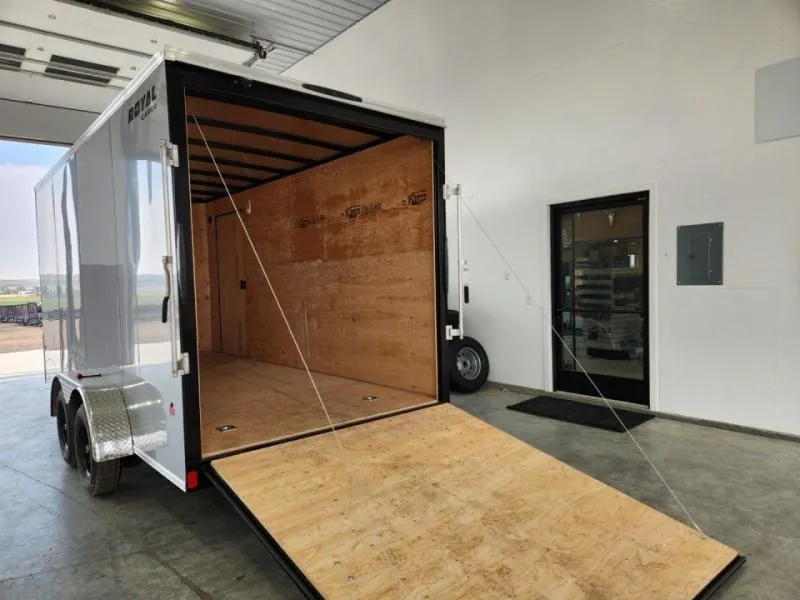 new Cargo (Enclosed) Trailers Royal Cargo Trailers  for sale, in Great Falls, MT Thumbnail 5