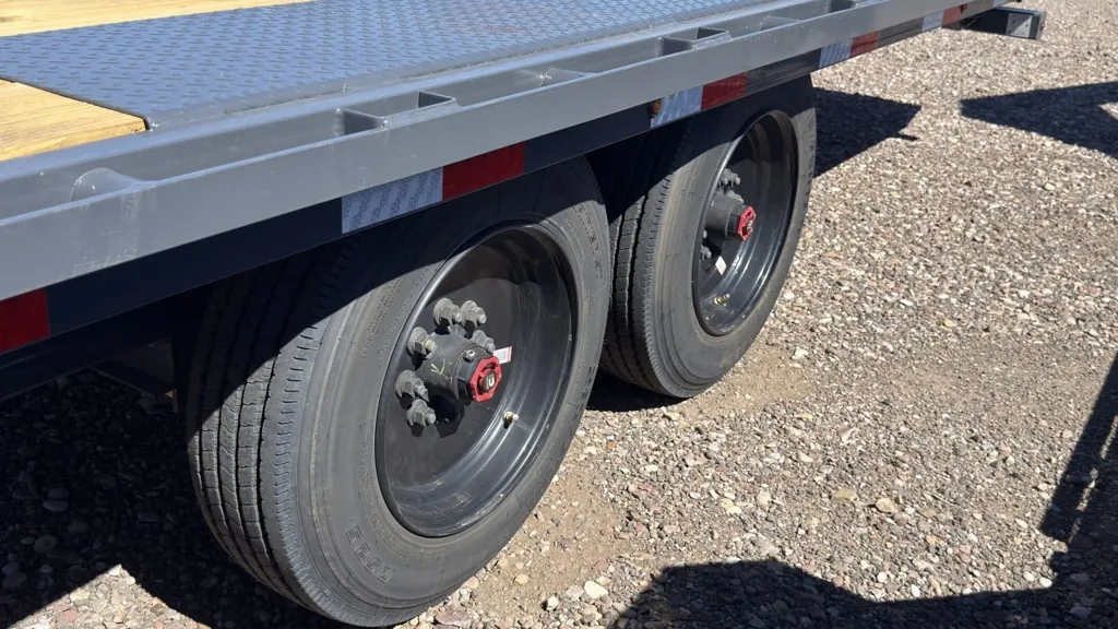new Equipment / Flatbed Trailers Lamar Trailers  for sale, in Great Falls, MT Thumbnail 4