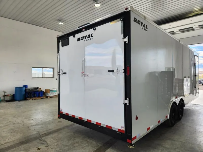 new Cargo (Enclosed) Trailers Royal Cargo Trailers  for sale, in Great Falls, MT Thumbnail 3