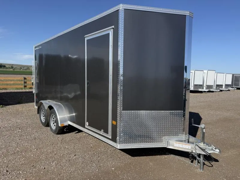 new Cargo (Enclosed) Trailers Stealth Trailers  for sale, in Great Falls, MT Thumbnail 2