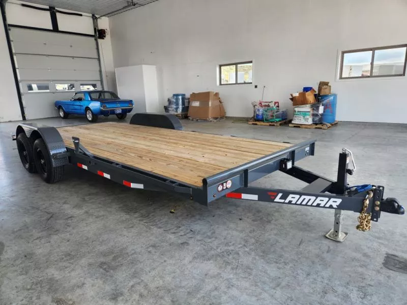 2026 Lamar Trailers Trailer 