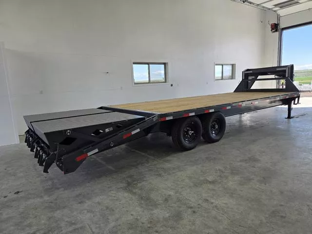 new Equipment / Flatbed Trailers Lamar Trailers  for sale, in Great Falls, MT Thumbnail 3