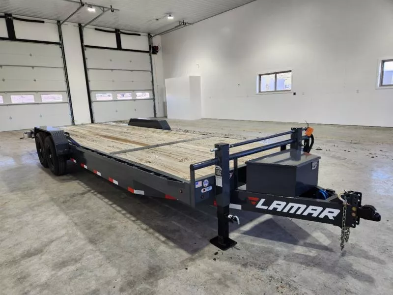 2024 Lamar Trailers Lamar Equipment Trailer 24' 14K