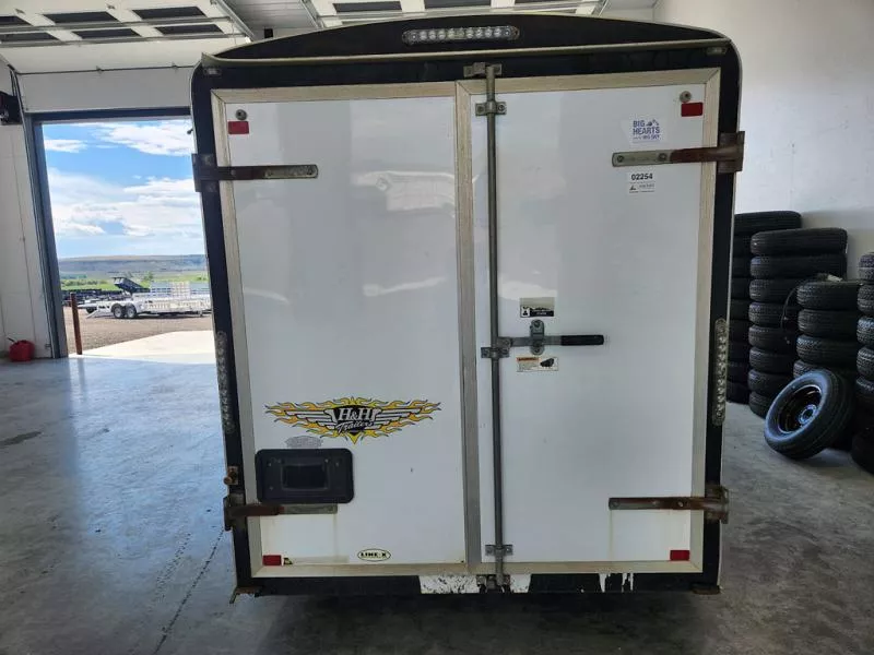used Cargo (Enclosed) Trailers H and H Trailer  for sale, in Great Falls, MT Thumbnail 5