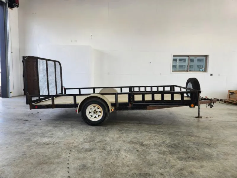 used Utility Trailers PJ Trailers  for sale, in Great Falls, MT Thumbnail 2