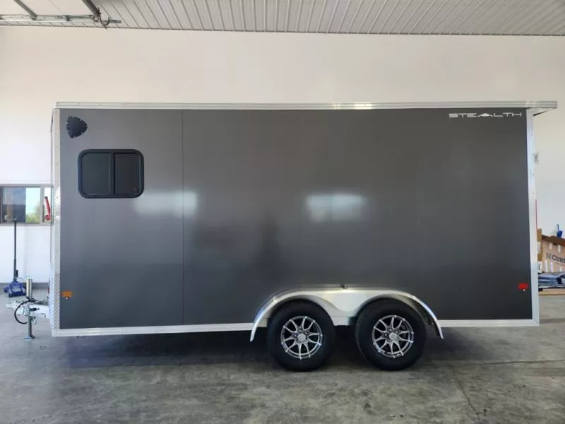 new Cargo (Enclosed) Trailers Stealth Trailers  for sale, in Great Falls, MT Thumbnail 2