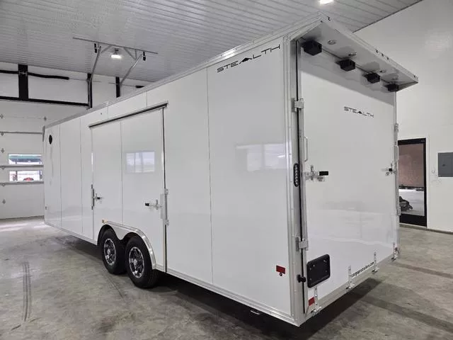 new Cargo (Enclosed) Trailers Stealth Trailers  for sale, in Great Falls, MT Thumbnail 2