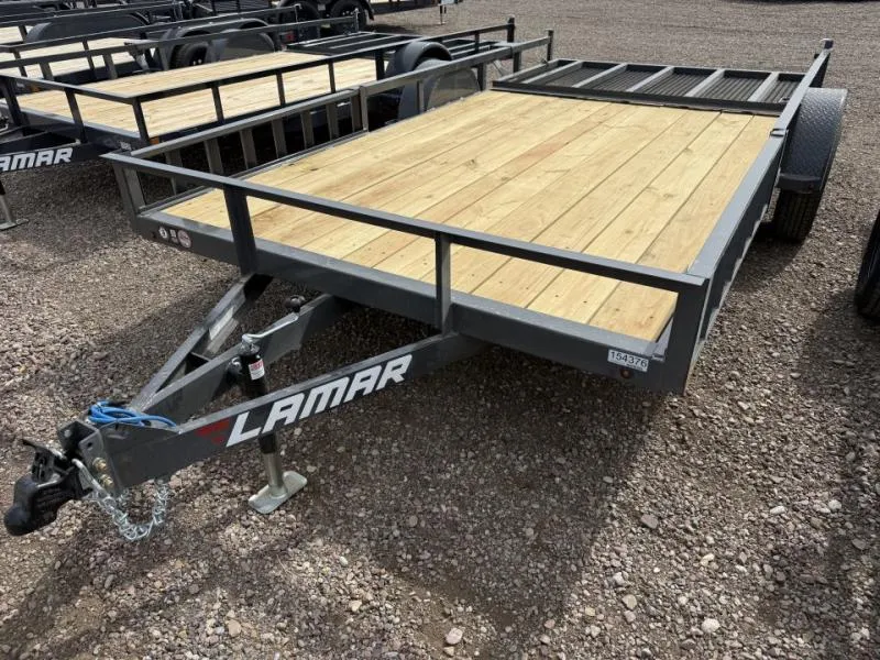2026 Lamar Trailers Trailer 