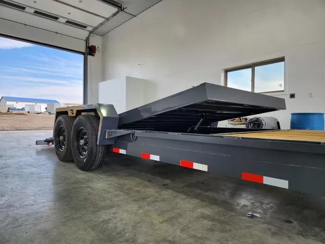 new Equipment / Flatbed Trailers Lamar Trailers  for sale, in Great Falls, MT Thumbnail 2