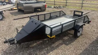 2018 Homesteader Trailer 4X8