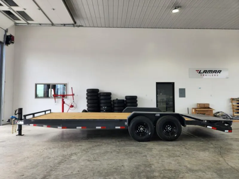 new Equipment / Flatbed Trailers Lamar Trailers  for sale, in Great Falls, MT Thumbnail 2