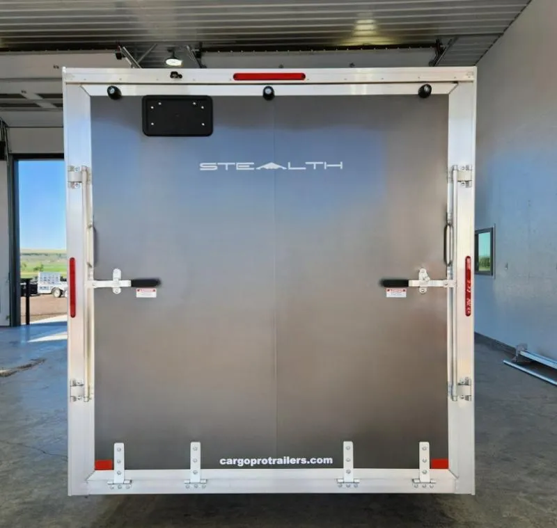 new Cargo (Enclosed) Trailers Stealth Trailers  for sale, in Great Falls, MT Thumbnail 4