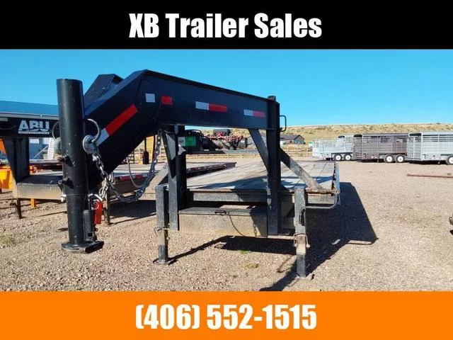 2020 Donahue Gooseneck Deckover Trailer 20' 24K