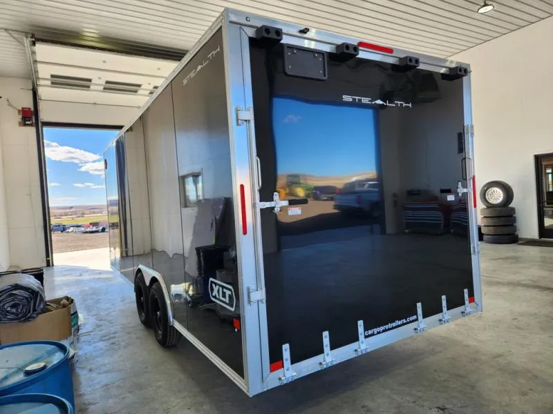 new Cargo (Enclosed) Trailers Stealth Trailers  for sale, in Great Falls, MT Thumbnail 3