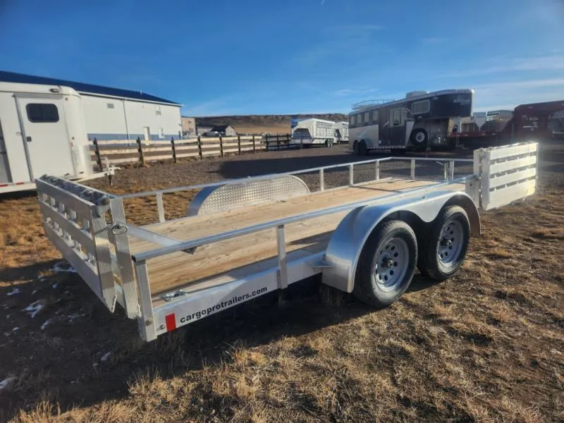 used Utility Trailers CargoPro Trailers  for sale, in Great Falls, MT Thumbnail 3
