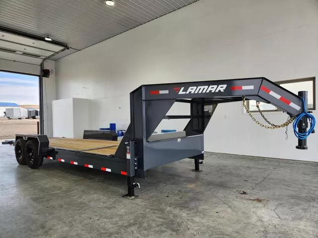 new Equipment / Flatbed Trailers Lamar Trailers  for sale, in Great Falls, MT Thumbnail 3