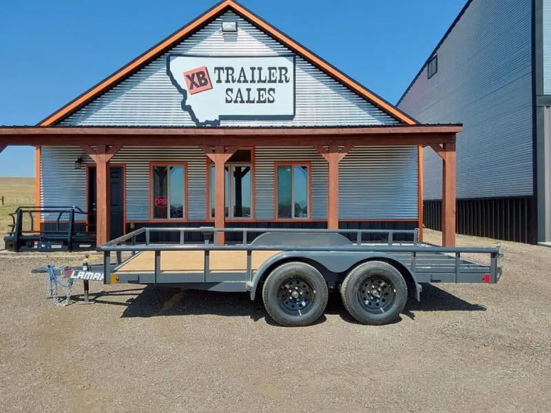 2025 Lamar Trailers Lamar 