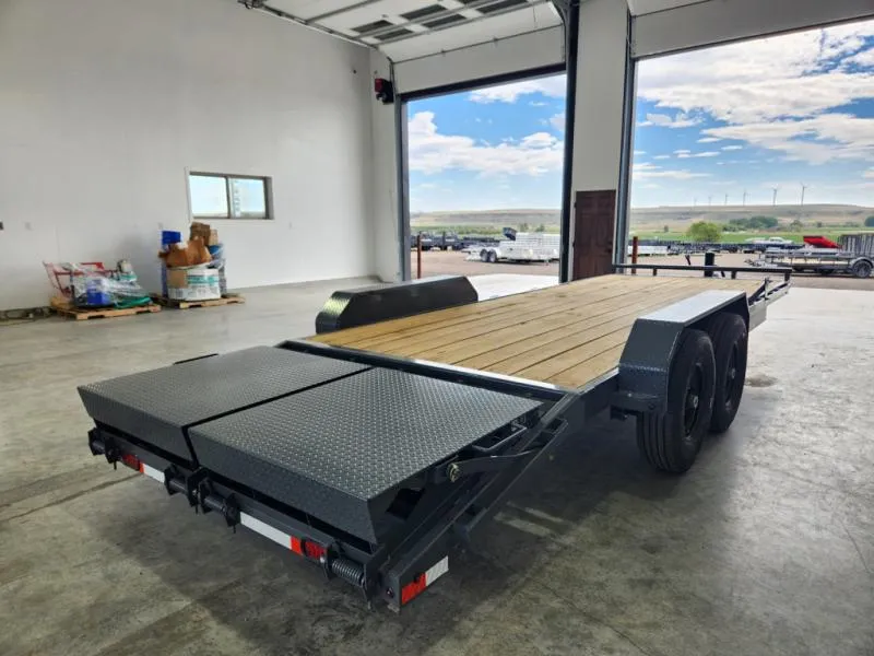 new Equipment / Flatbed Trailers Lamar Trailers  for sale, in Great Falls, MT Thumbnail 3