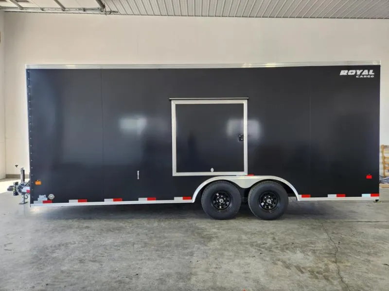new Cargo (Enclosed) Trailers Royal Cargo Trailers  for sale, in Great Falls, MT Thumbnail 3