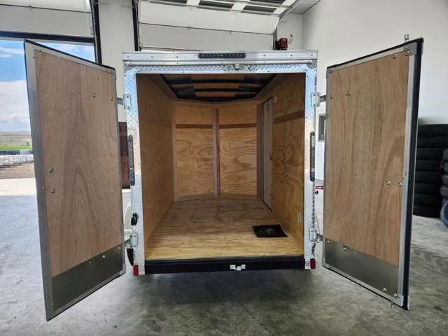 used Cargo (Enclosed) Trailers Cargo Mate  for sale, in Great Falls, MT Thumbnail 5