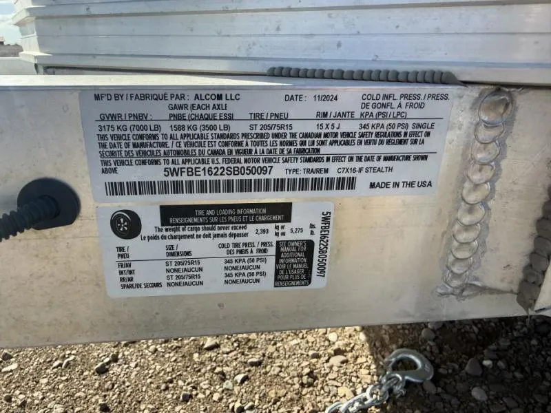 new Cargo (Enclosed) Trailers Stealth Trailers  for sale, in Great Falls, MT Thumbnail 12
