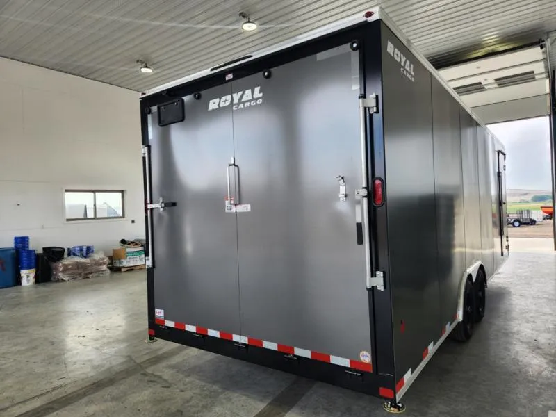 new Cargo (Enclosed) Trailers Royal Cargo Trailers  for sale, in Great Falls, MT Thumbnail 3