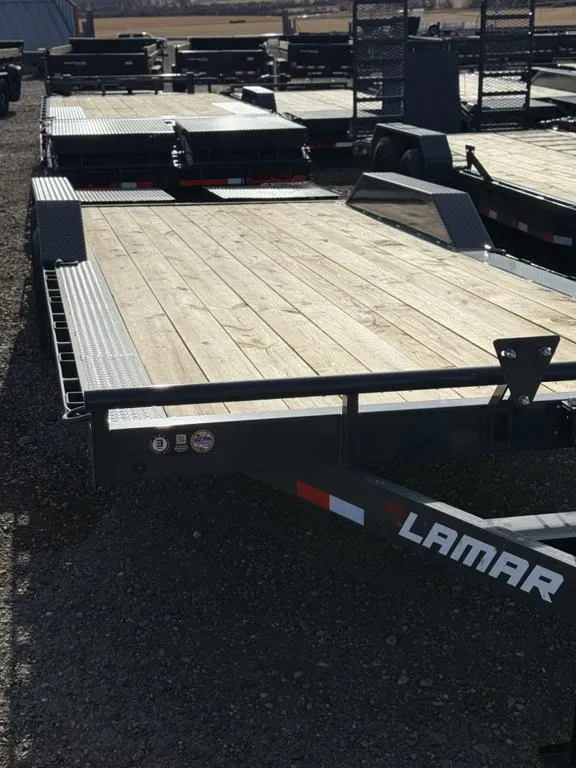 new Equipment / Flatbed Trailers Lamar Trailers  for sale, in Great Falls, MT Thumbnail 2