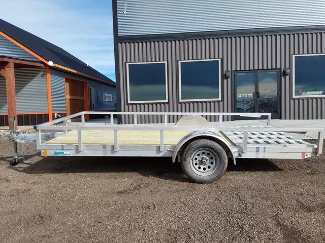 2025 Cargopro Trailers Cargo Pro Aluminum Utility   14'  7K 