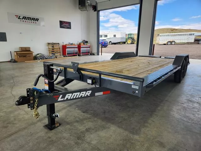 2026 Lamar Trailers Trailer 