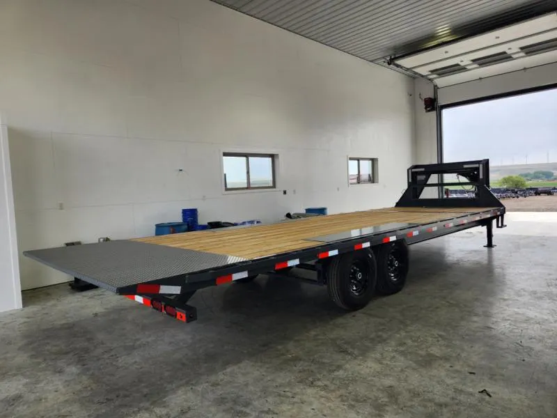 new Equipment / Flatbed Trailers Lamar Trailers  for sale, in Great Falls, MT Thumbnail 4
