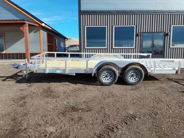 2025 Cargopro Trailers Cargo Pro Aluminum Utility Trailer   16'  7K 