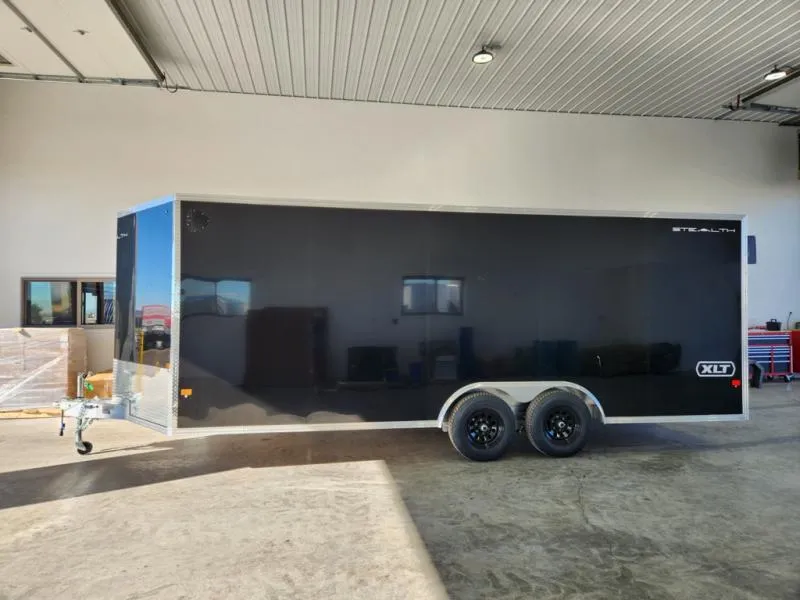 new Cargo (Enclosed) Trailers Stealth Trailers  for sale, in Great Falls, MT Thumbnail 2