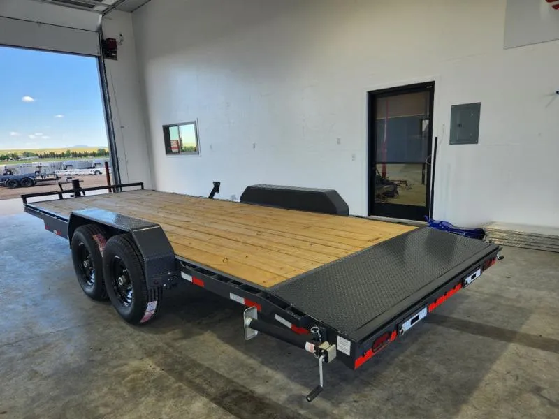 new Equipment / Flatbed Trailers Lamar Trailers  for sale, in Great Falls, MT Thumbnail 2