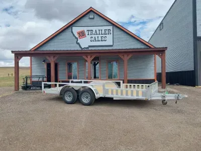 2025 Cargopro Trailers Cargo Pro Utility 7K 16'