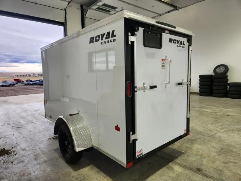 new Cargo (Enclosed) Trailers Royal Cargo Trailers  for sale, in Great Falls, MT Thumbnail 3