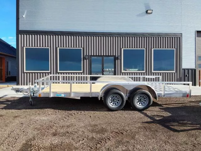 2025 Cargopro Trailers Cargo Pro Aluminum Utility Trailer   16'  7K 