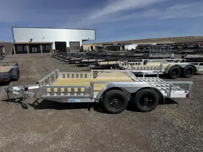 2027 ALCOM Cargo Pro Aluminum Utility Trailer 14' 7K