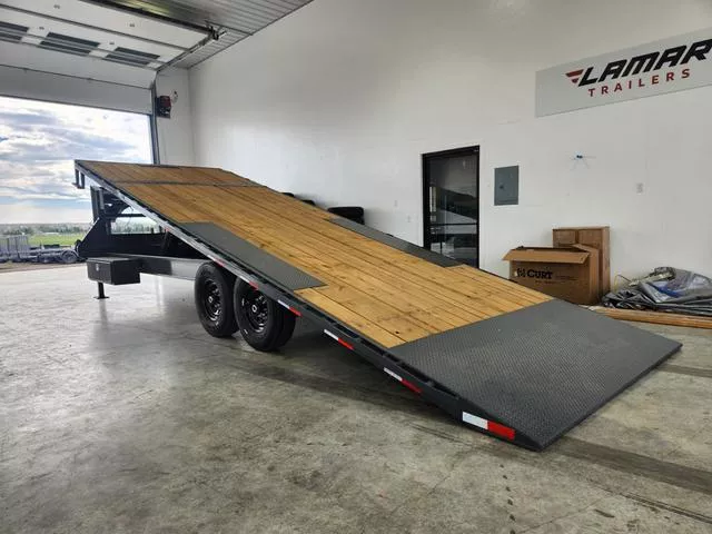 new Equipment / Flatbed Trailers Lamar Trailers  for sale, in Great Falls, MT Thumbnail 2