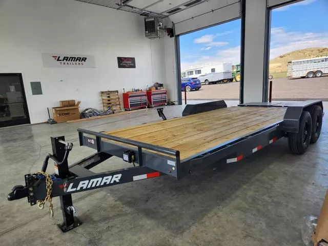 new Equipment / Flatbed Trailers Lamar Trailers  for sale, in Great Falls, MT image-0