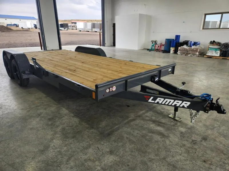 2026 Lamar Trailers Trailer 
