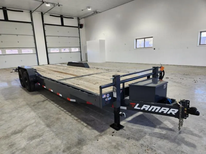 2024 Lamar Trailers Lamar Equipment Trailer  24'  14K 