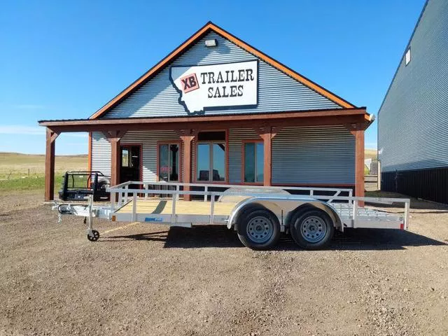 2024 Cargo Pro Aluminum Utility Trailer  14'  7K
