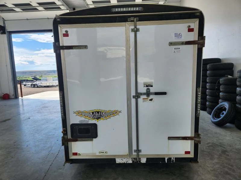 used Cargo (Enclosed) Trailers H and H Trailer  for sale, in Great Falls, MT Thumbnail 5