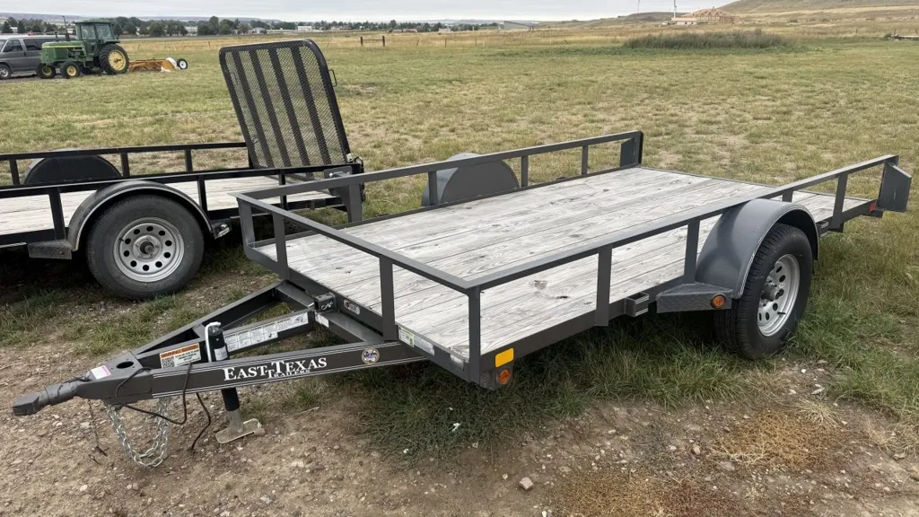 2020 East Texas Trailers 77"X12' 