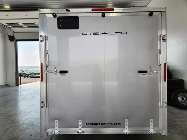 new Cargo (Enclosed) Trailers Stealth Trailers  for sale, in Great Falls, MT Thumbnail 3