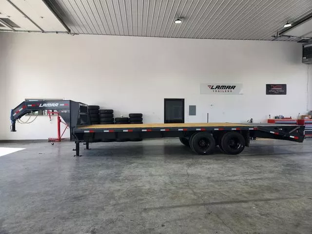 new Equipment / Flatbed Trailers Lamar Trailers  for sale, in Great Falls, MT Thumbnail 2