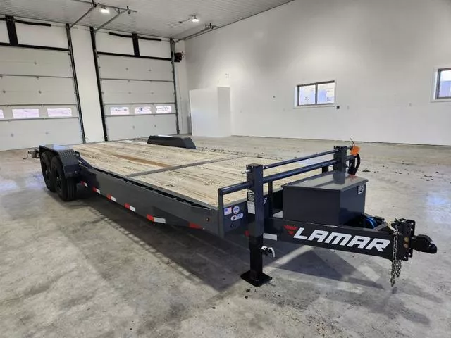2024 Lamar Trailers Lamar Equipment Trailer  24'  14K