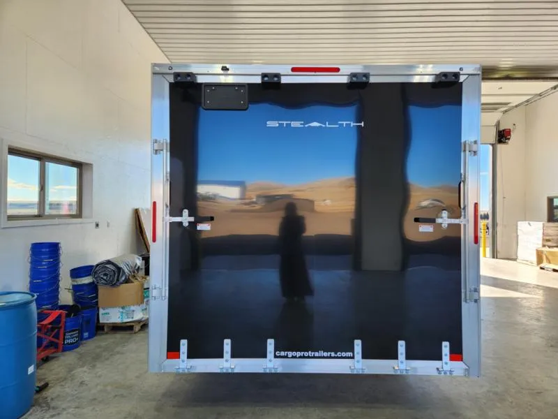 new Cargo (Enclosed) Trailers Stealth Trailers  for sale, in Great Falls, MT Thumbnail 4