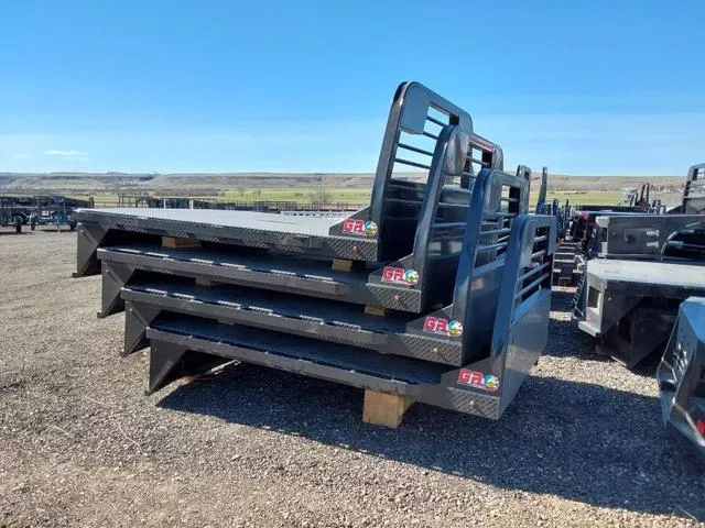2024 GR Truckbed 8'6" Single Wheel Long Bed